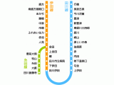 路線図・駅一覧