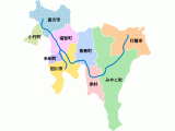 沿線市町村について