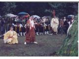 愛宕山照智院　護摩焚き