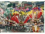 風治八幡宮・川渡り神幸祭（田川市）