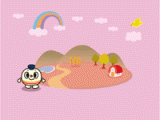 ちくまるスクリーンセーバー